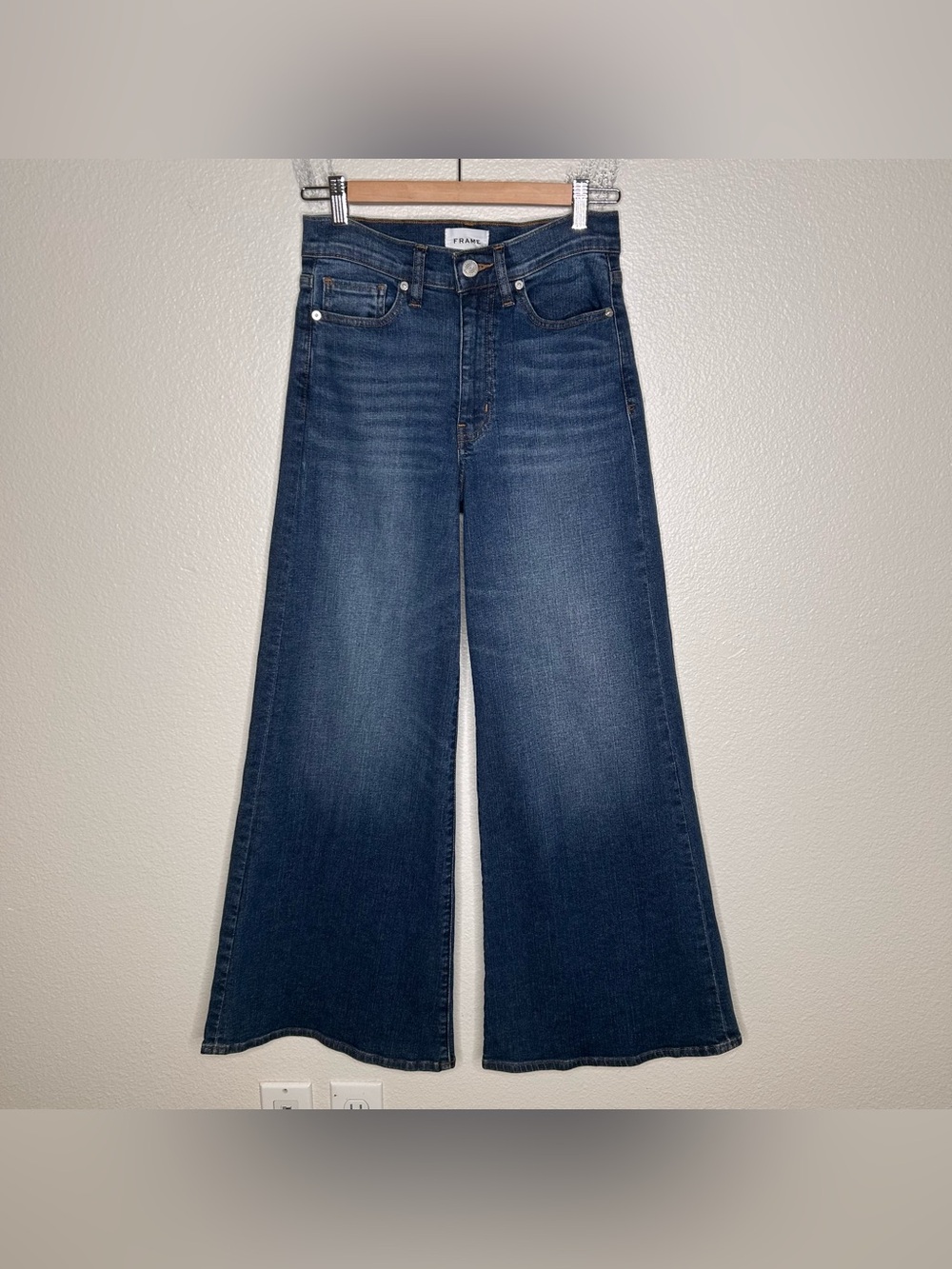Frame Le Palazzo Crop jeans Kinmount 27
